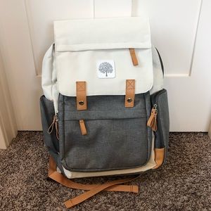 Parker Baby Co. Diaper Bag Backpack